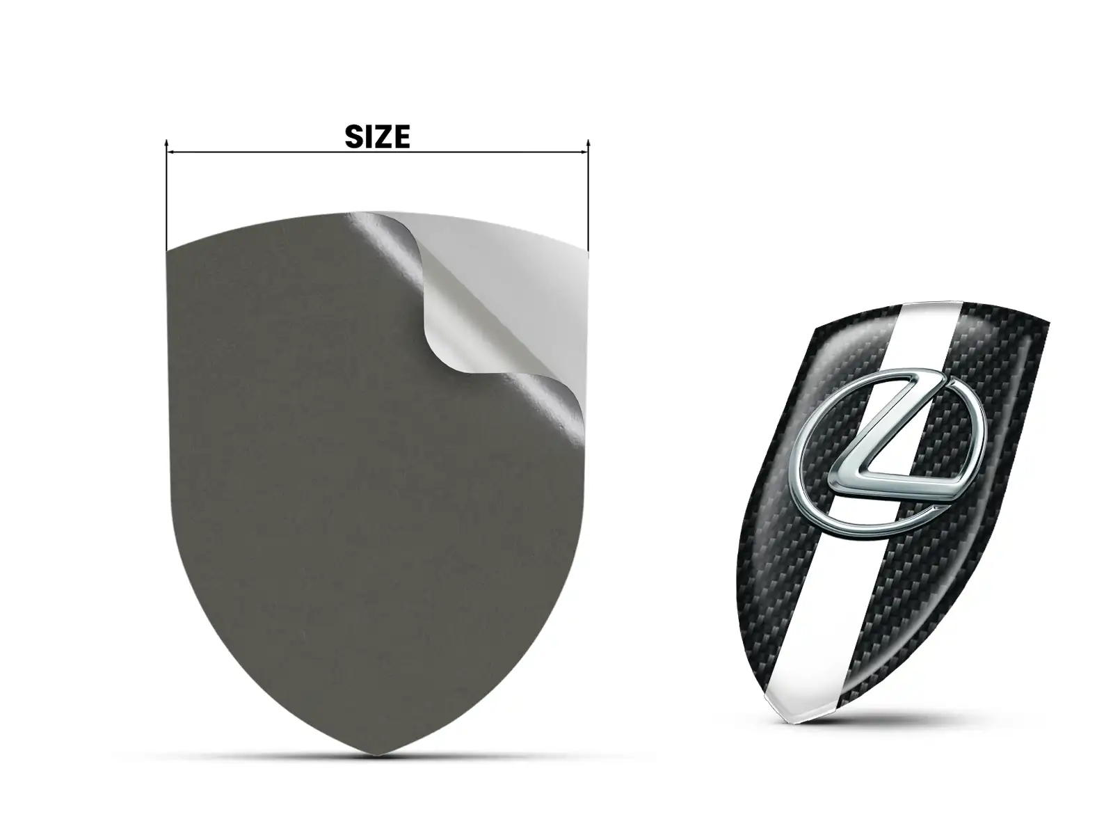 Lexus Impresión Parachoques Edición Estrella Profesional